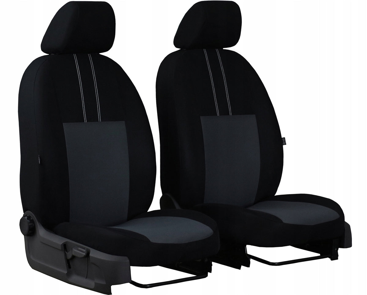 FRONT SEAT COVERS FOR CAR SEATS EKONOMIC 1+1 grey