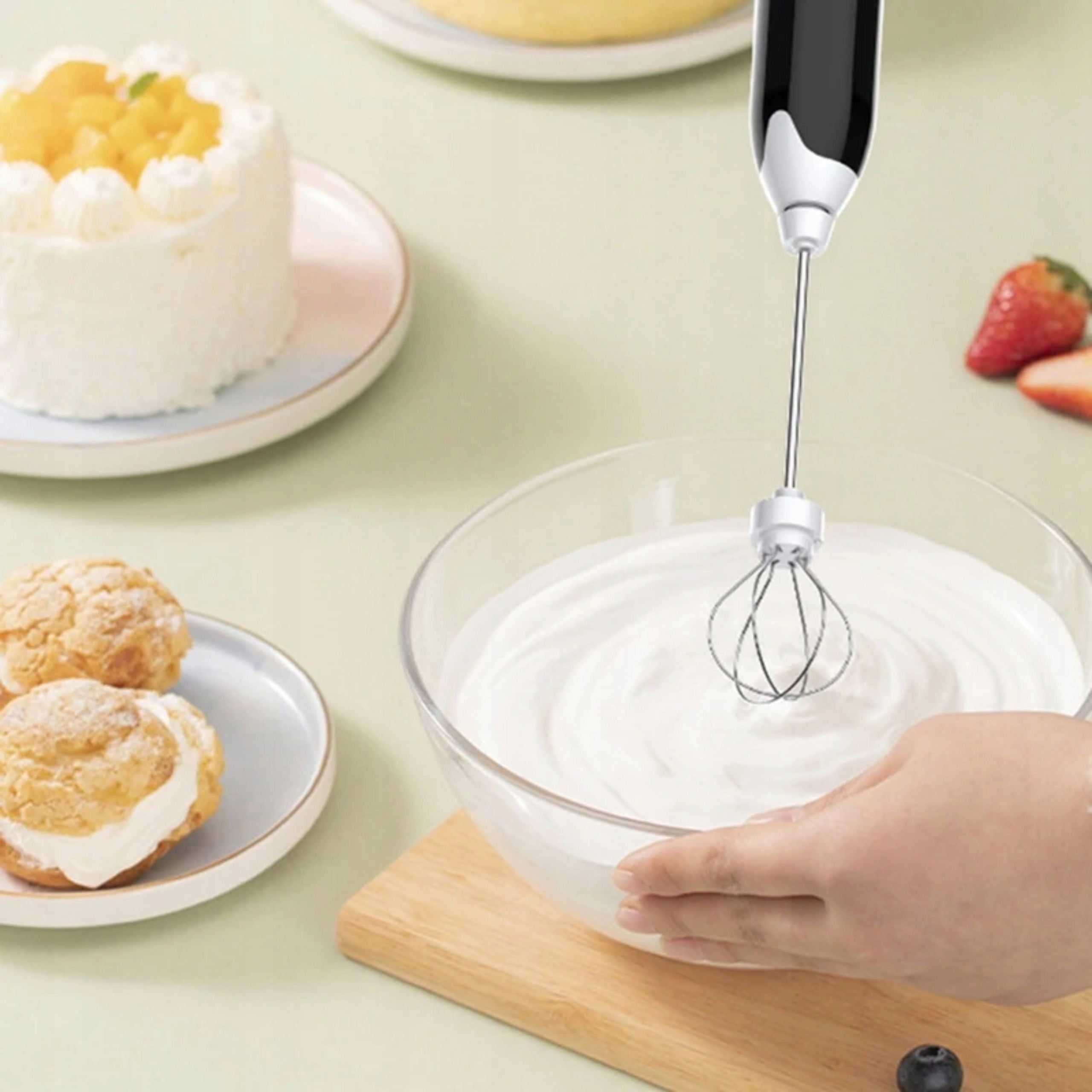 FROTHER COFFEE MILK BEATER MINI ELECTRIC MIXER WIRELESS USB Brand no brand