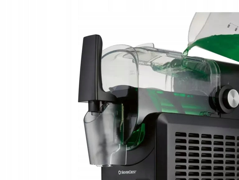 FROZEN BEVERAGE MACHINE FOR GRANITA AND SLUSHY SILVERCREST Manufacturer code 2345