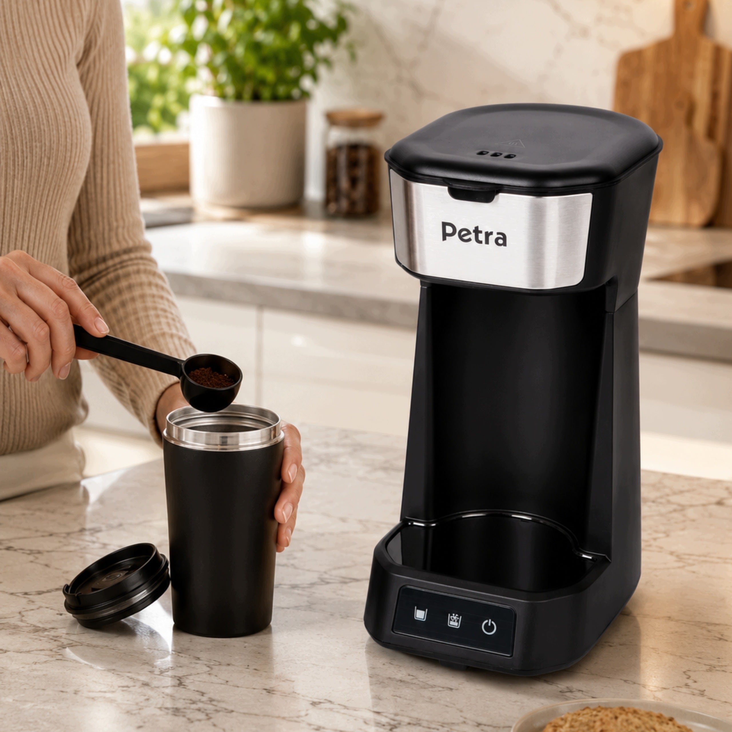 FROZEN COFFEE MACHINE LARGE 2in1 CUP + THERMAL CUP PREMIUM SET Manufacturer code 5900099113900-5900099113900