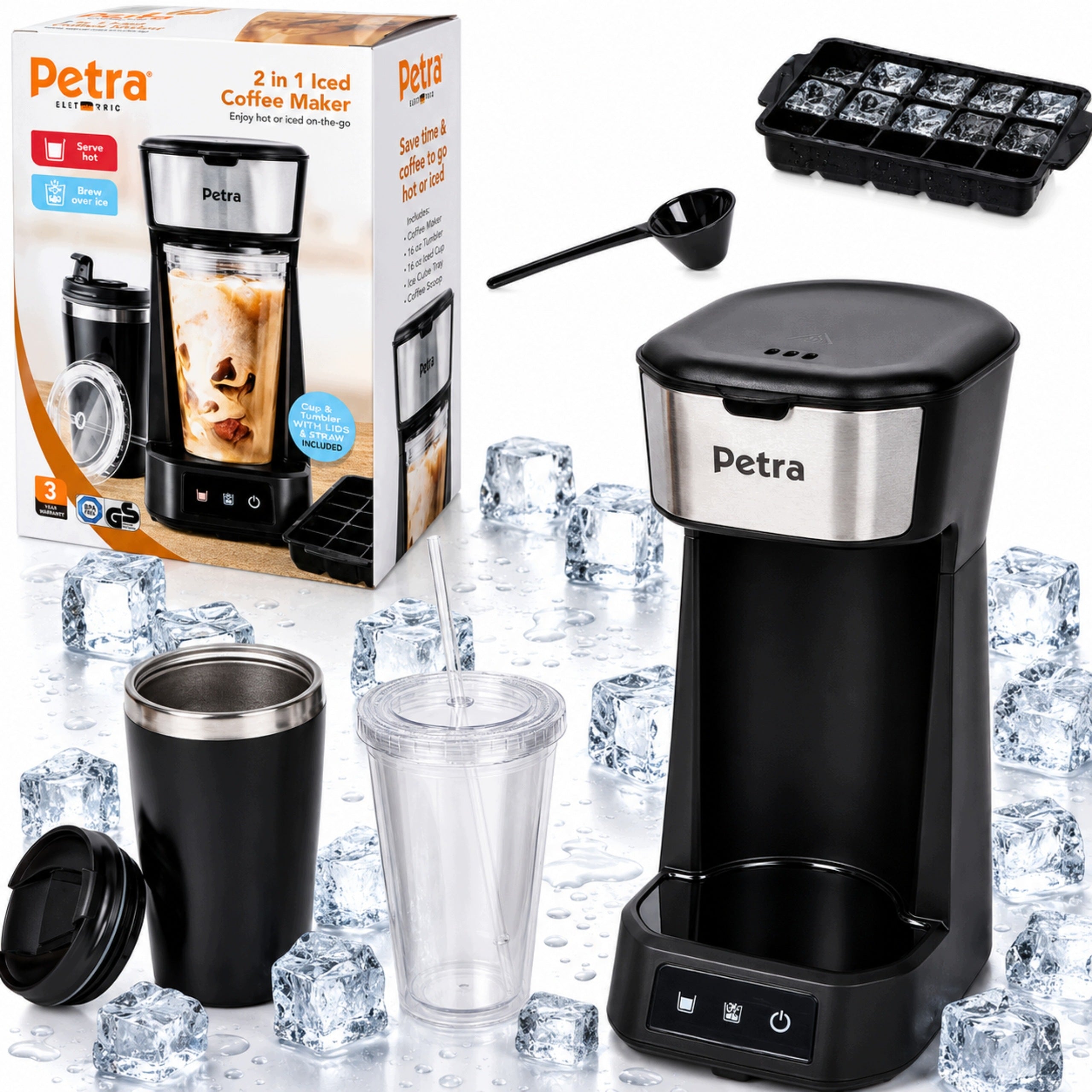 FROZEN COFFEE MACHINE LARGE 2in1 CUP + THERMAL CUP PREMIUM SET