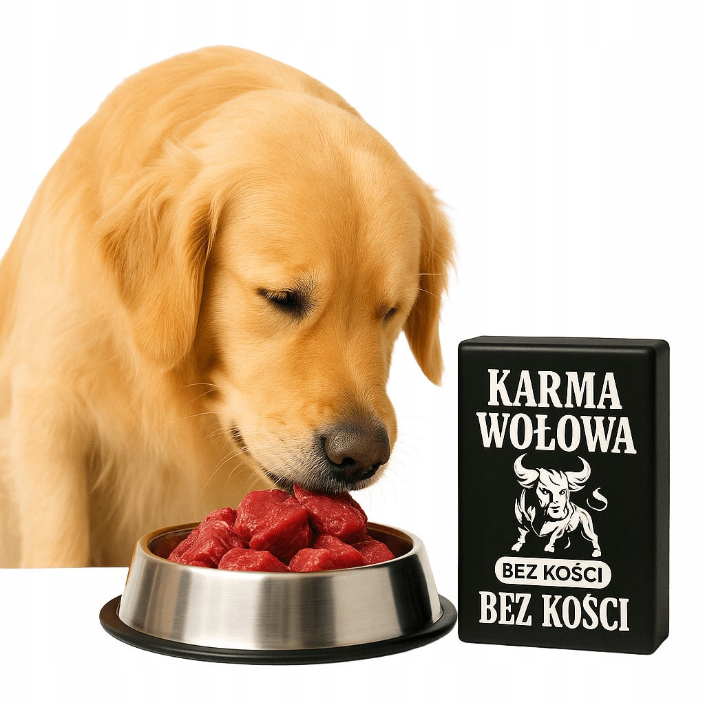 FROZEN MEAT FOR BONELESS DOG BARF 100% 10 KG FRESH BEEF Brand no brand