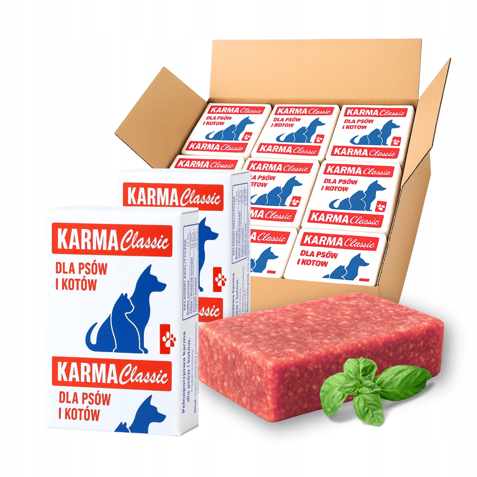 FROZEN MEAT FOR DOG TURKEYS Z/K Dyzio CUBE 10kg BARF turkey raw food