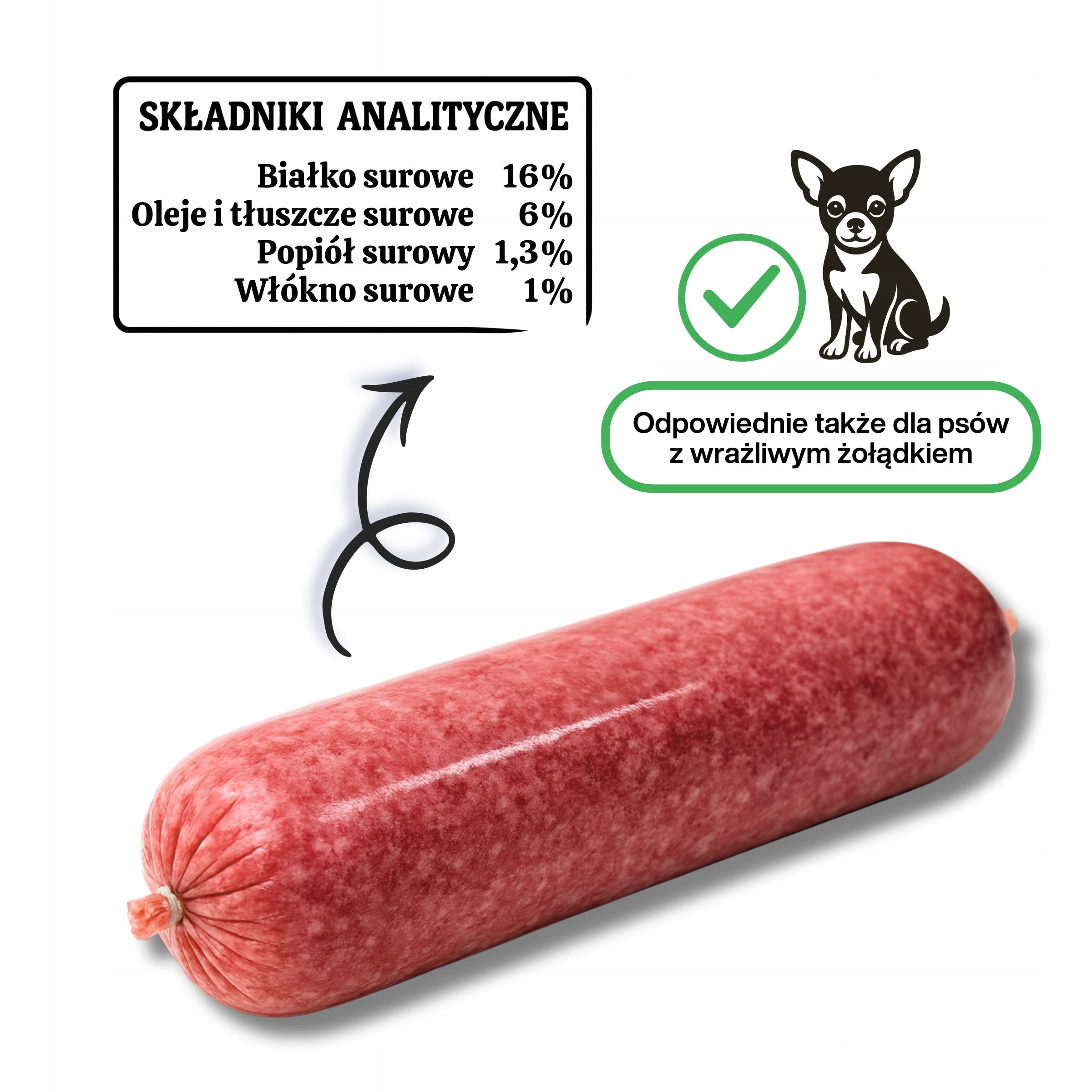 FROZEN MEAT FOR DOGS 100% BEEF bar 10kg Dyzio barf beef food Packaging status original