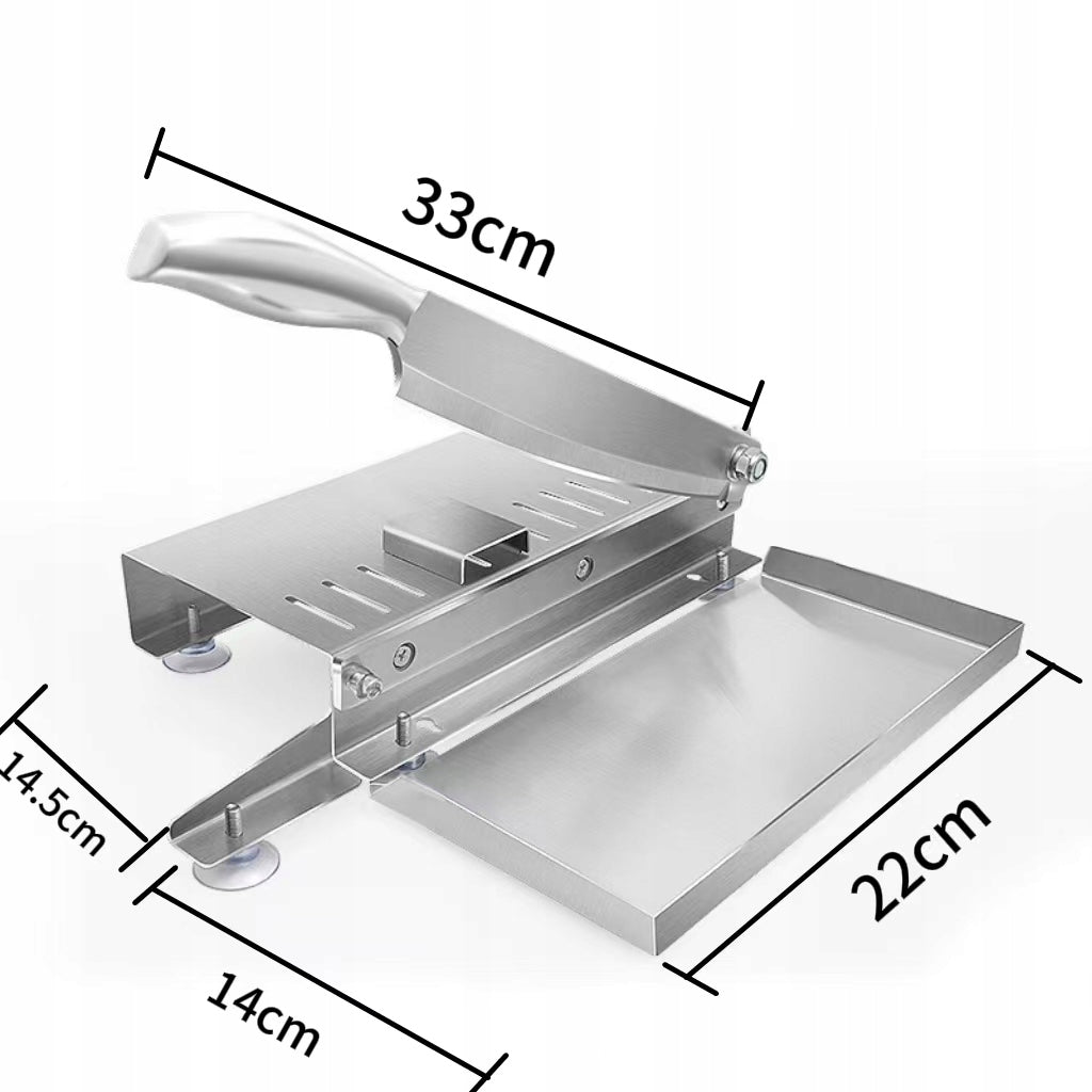 FROZEN MEAT SHREDDER, MANUAL SLICER FOR MUTTON, MEAT Packaging status original