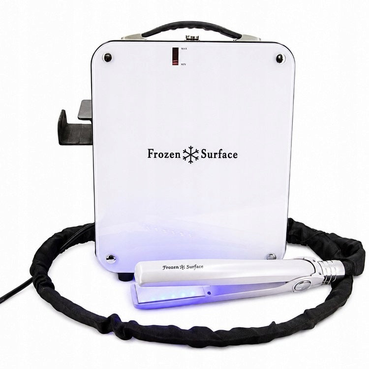 FROZEN SURFACE CRYOTHERAPY DEVICE FOR HAIR REGENERATION TREATMENT Model frozen