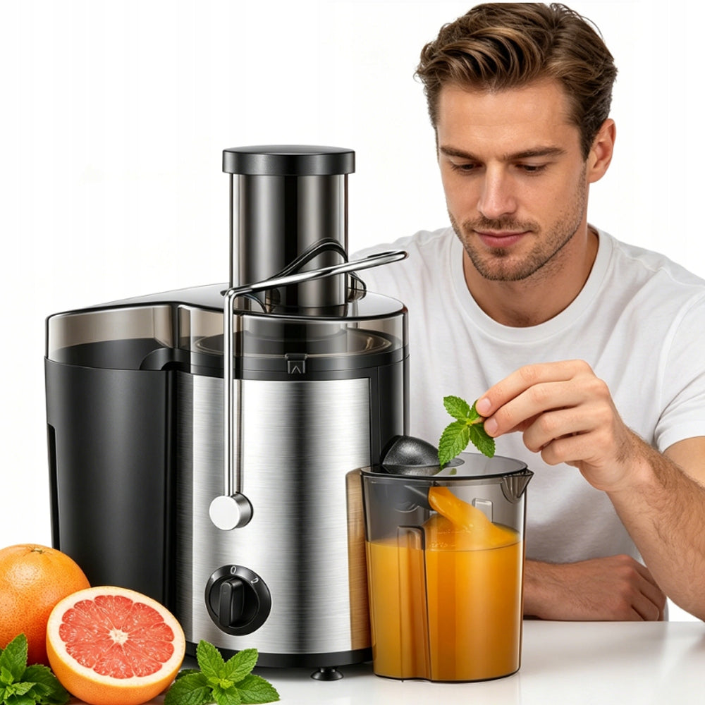 FRUIT AND VEGETABLE JUICER HIGH SPEED JUICER LARGE HOLE