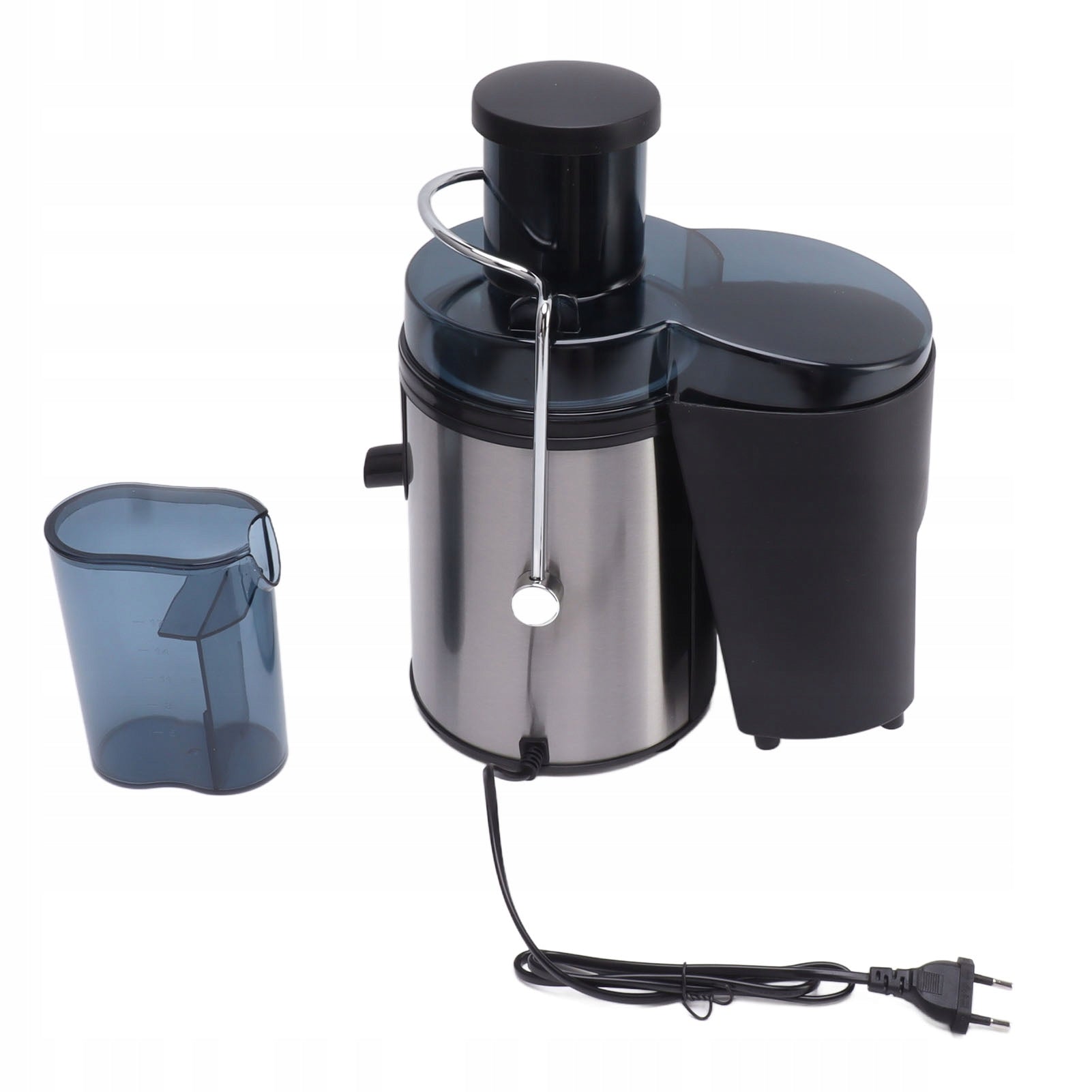 FRUIT AND VEGETABLE JUICER LARGE HOLE 1000W STAINLESS STEEL 304 220V Packaging status original