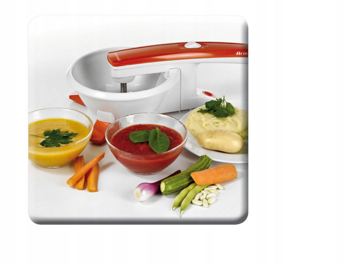 FRUIT AND VEGETABLE PUREE Ariete 261/20 Passi 2.0 25W Brand Ariete