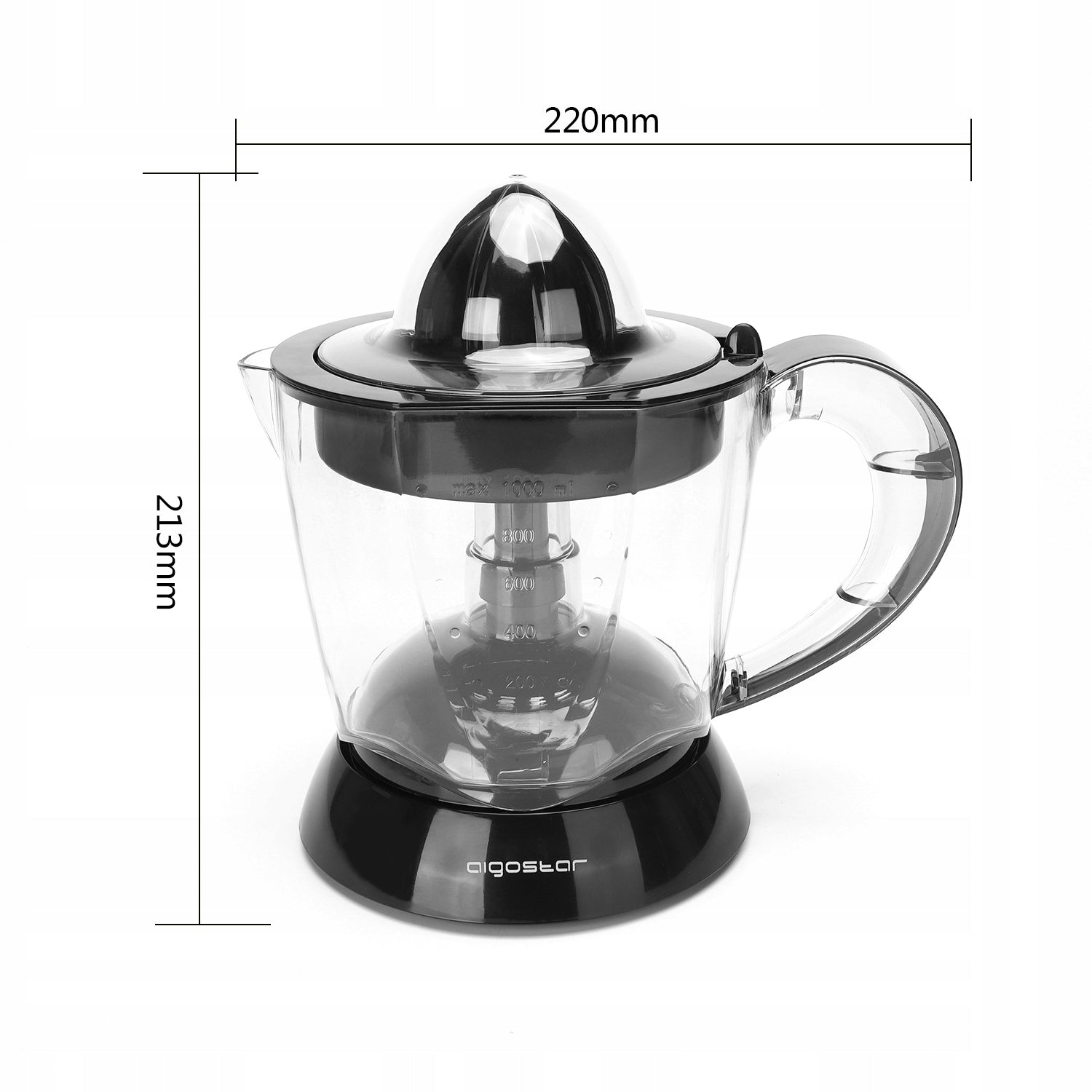 FRUIT CITRUS JUICER 40W Aigostar 0,7L Adjustable Packaging status original
