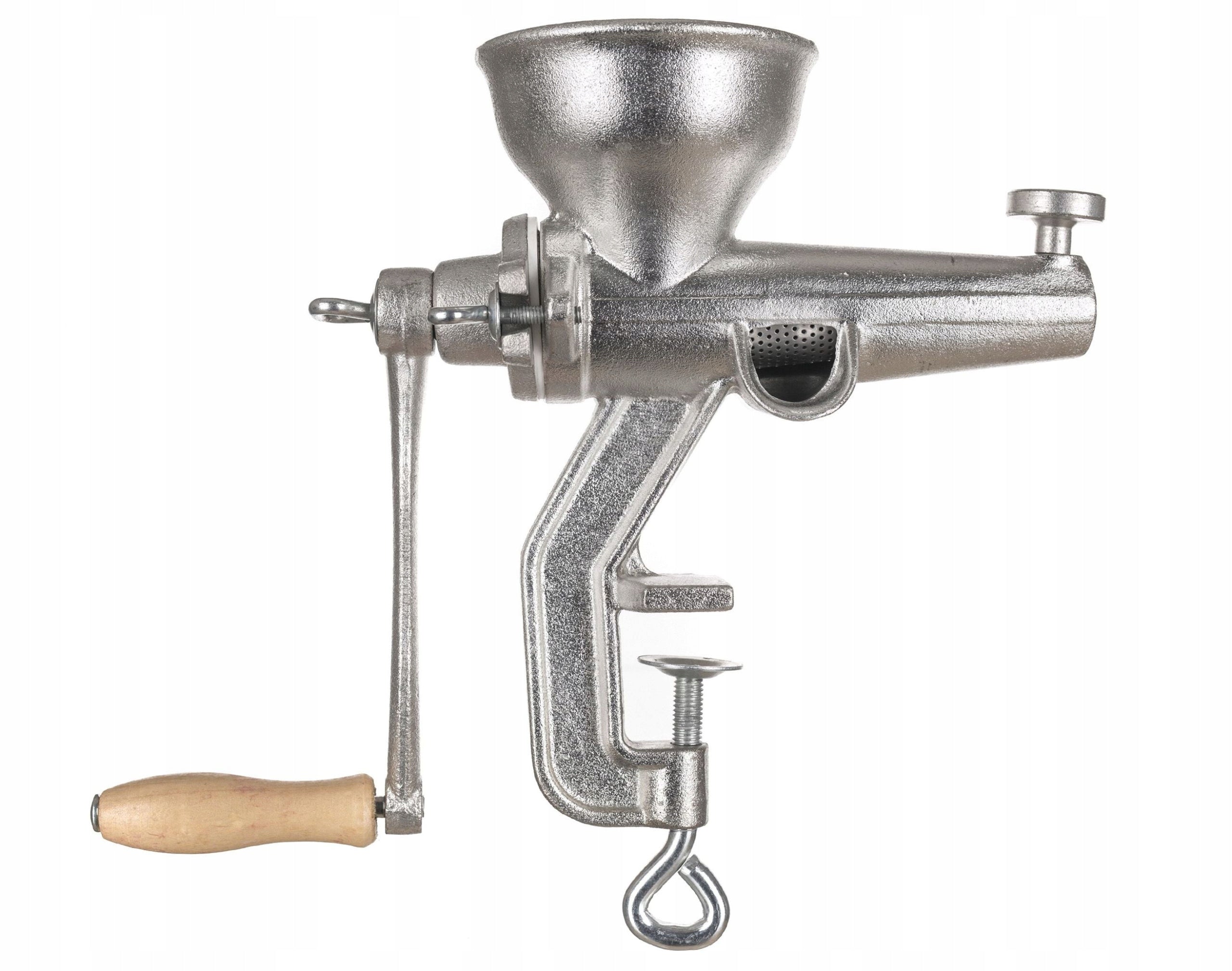 FRUIT JUICER machine JUICES cast iron manual grinder SOLIDY efficient box