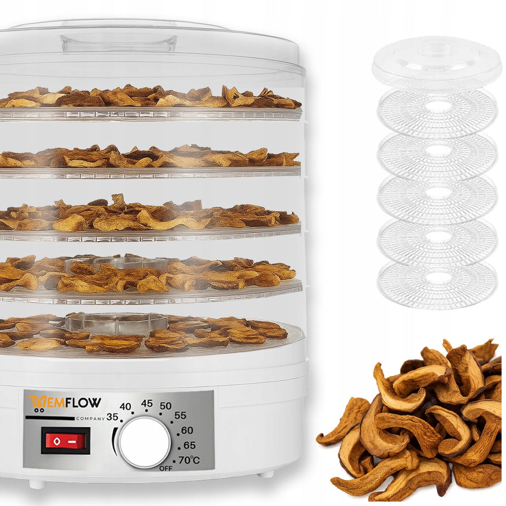 FRUIT MUSHROOM DRYER FOOD HERBS LARGE 5 SIT STRONG PRO 500W EAN (GTIN) 5906186331493