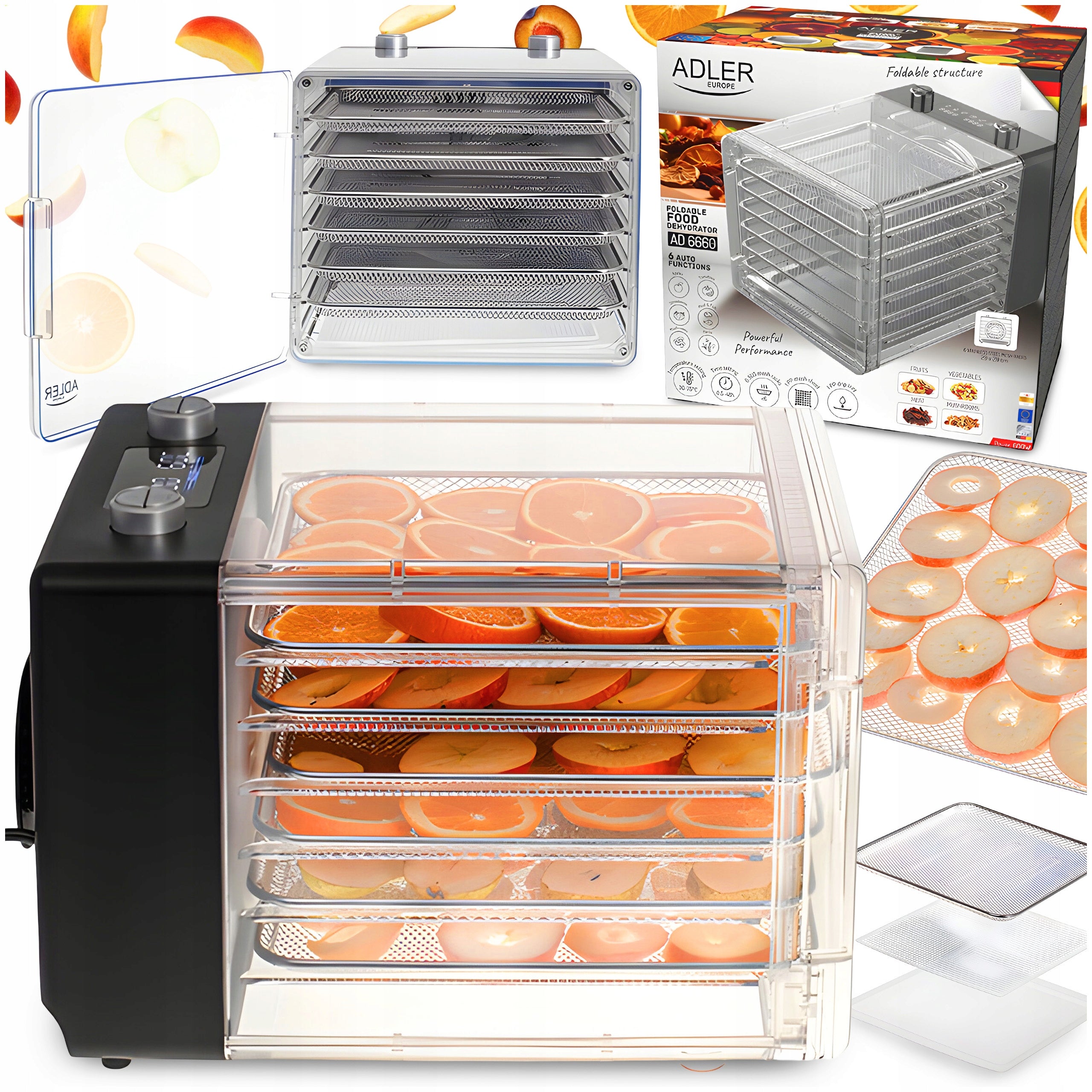 FRUIT MUSHROOM DRYER FOOD HERBS LARGE TIMER STRONG