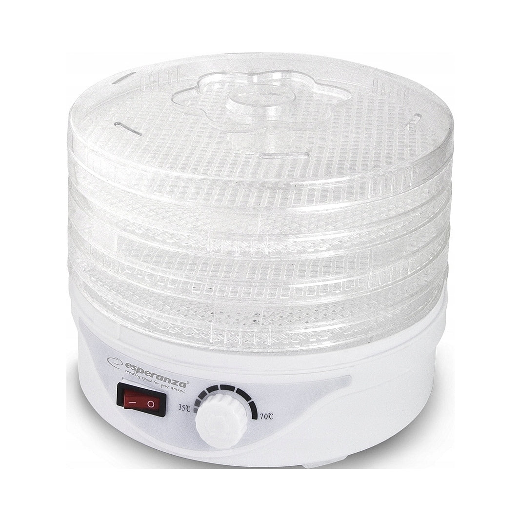 FRUIT MUSHROOM DRYER VEGETABLES FOOD HERBS 250W 4 sieves for drying Packaging status original