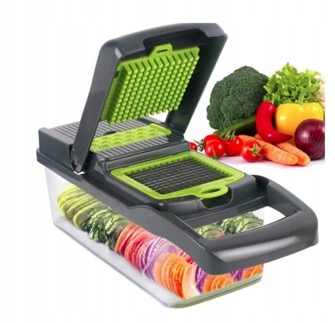 FRUIT VEGETABLE SLICER HAND SLICER MULTIFUNCTIONAL SET XXL Brand no brand