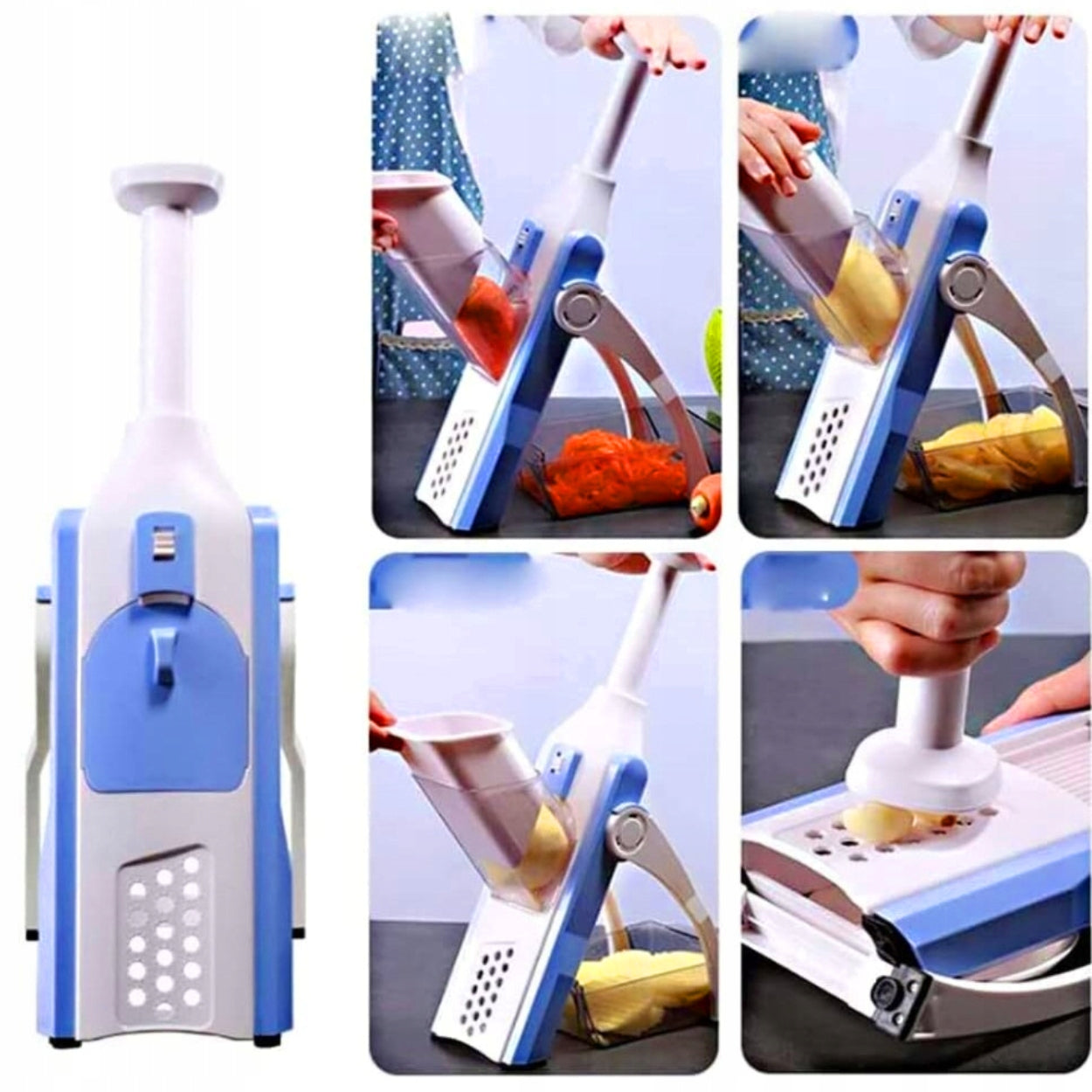 FRUIT VEGETABLE SLICER MULTIFUNCTION GRATER MACHINE STRONG Manufacturer code 6HG0954