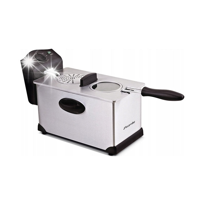 FRYER KAMILLE 3,0 L Compact STAINLESS STEEL