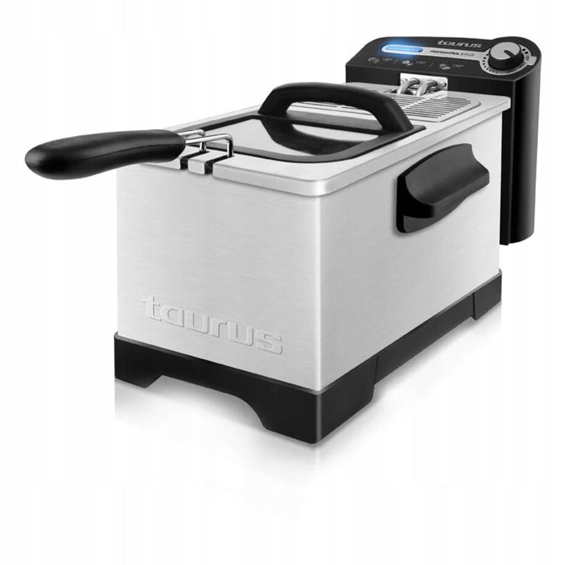 FRYER TAURUS PRO. 3L PLUS 3,00 L, 1,00 kg, 2100 W, GREY