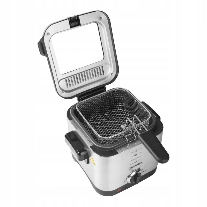 FRYER temperature control 900W 1,5L SOLID STEEL HOUSING Model 606204375