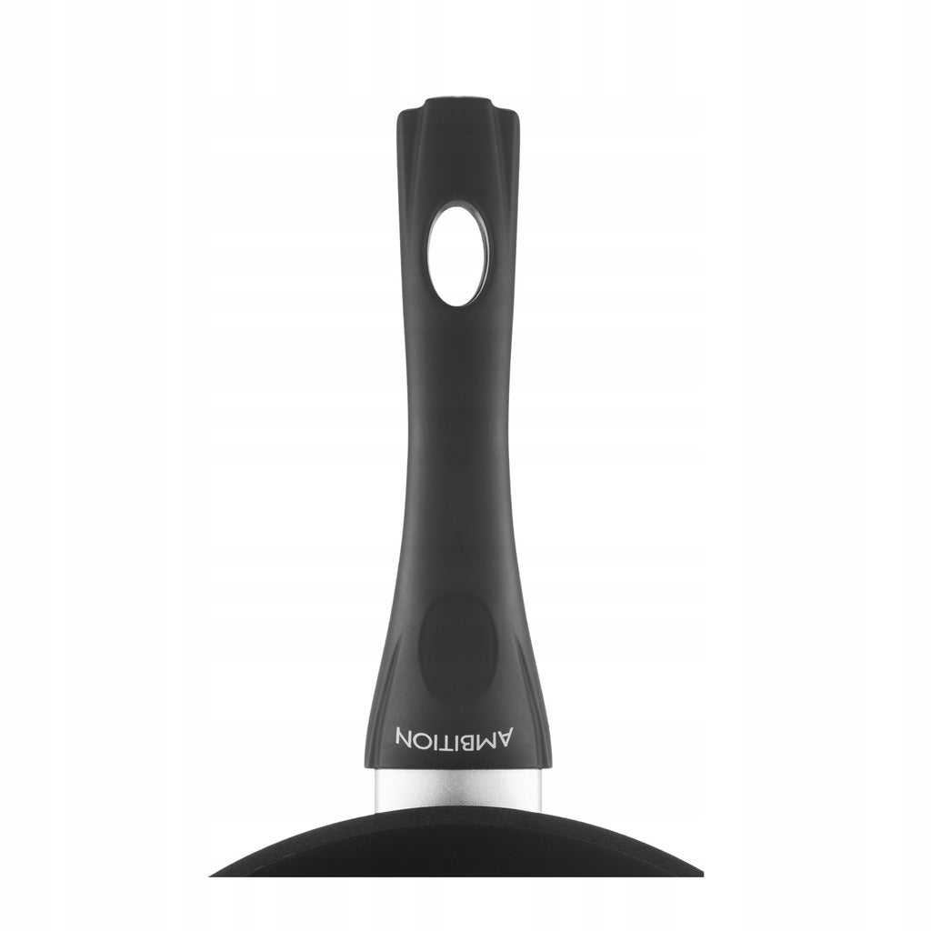 FRYING PAN INDUCTION GAS LARGE HIGH CERAMIC DOES NOT STICK 26CM Packaging status original