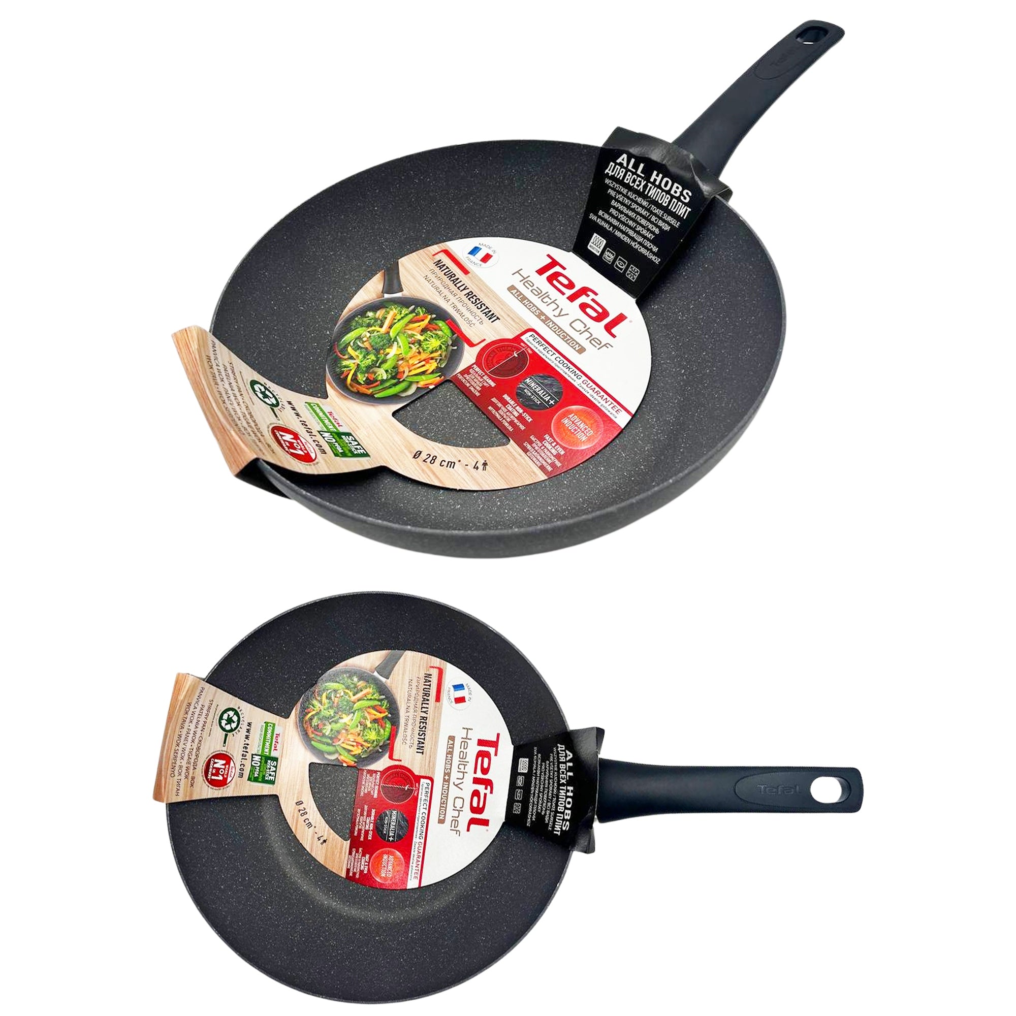 FRYING PAN TEFAL HEALTHY CHEF G1501972 28 CM