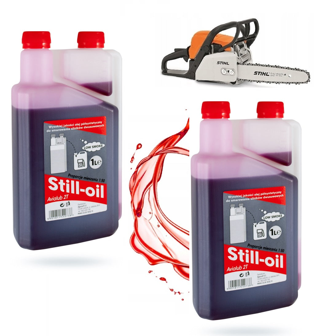 FUEL MIXTURE OIL FOR TWO-STROKE SCYTHE ENGINES 1L