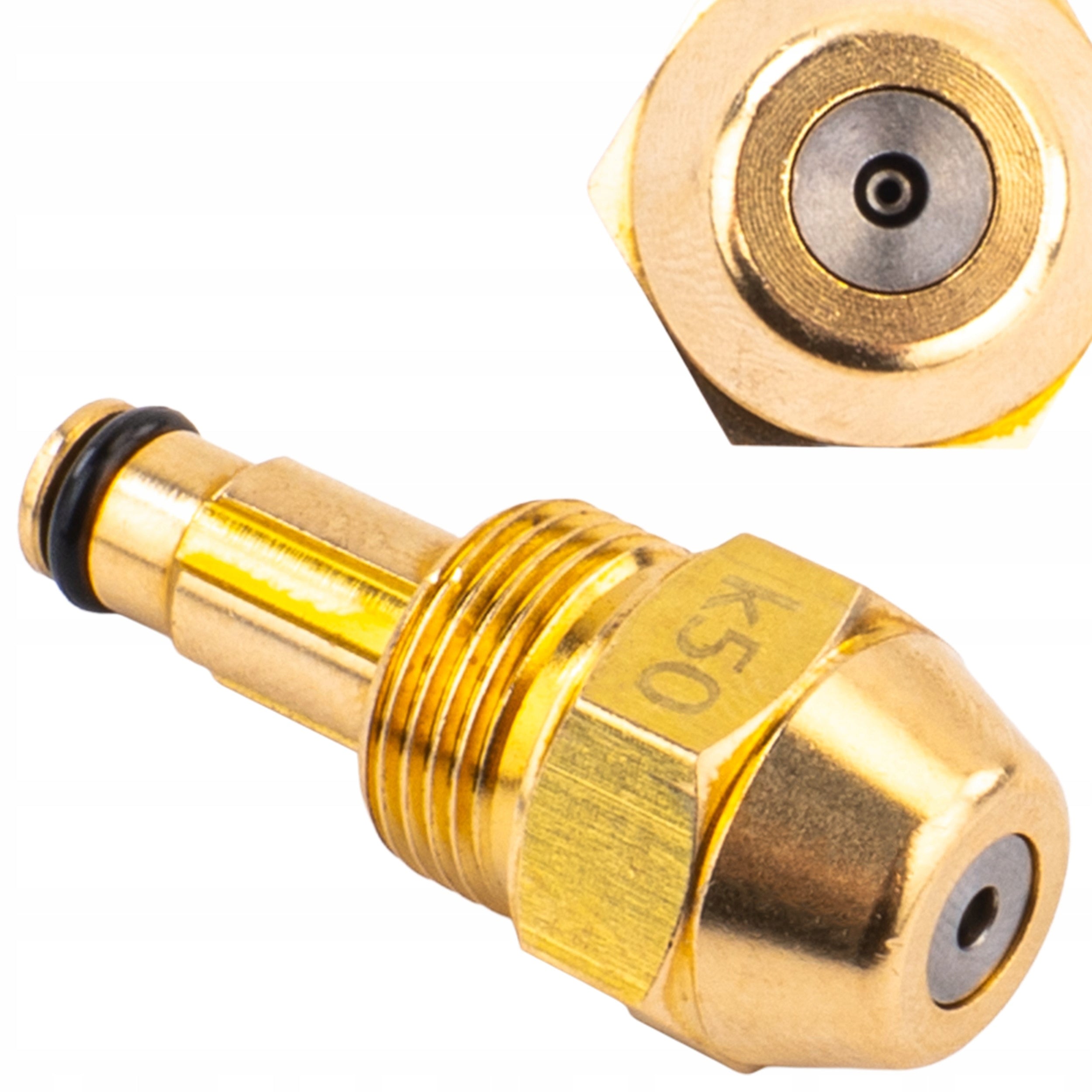 FUEL NOZZLE FOR COMBUSTION OIL HEATER INJECTION K50 BLC 20 39,5mm