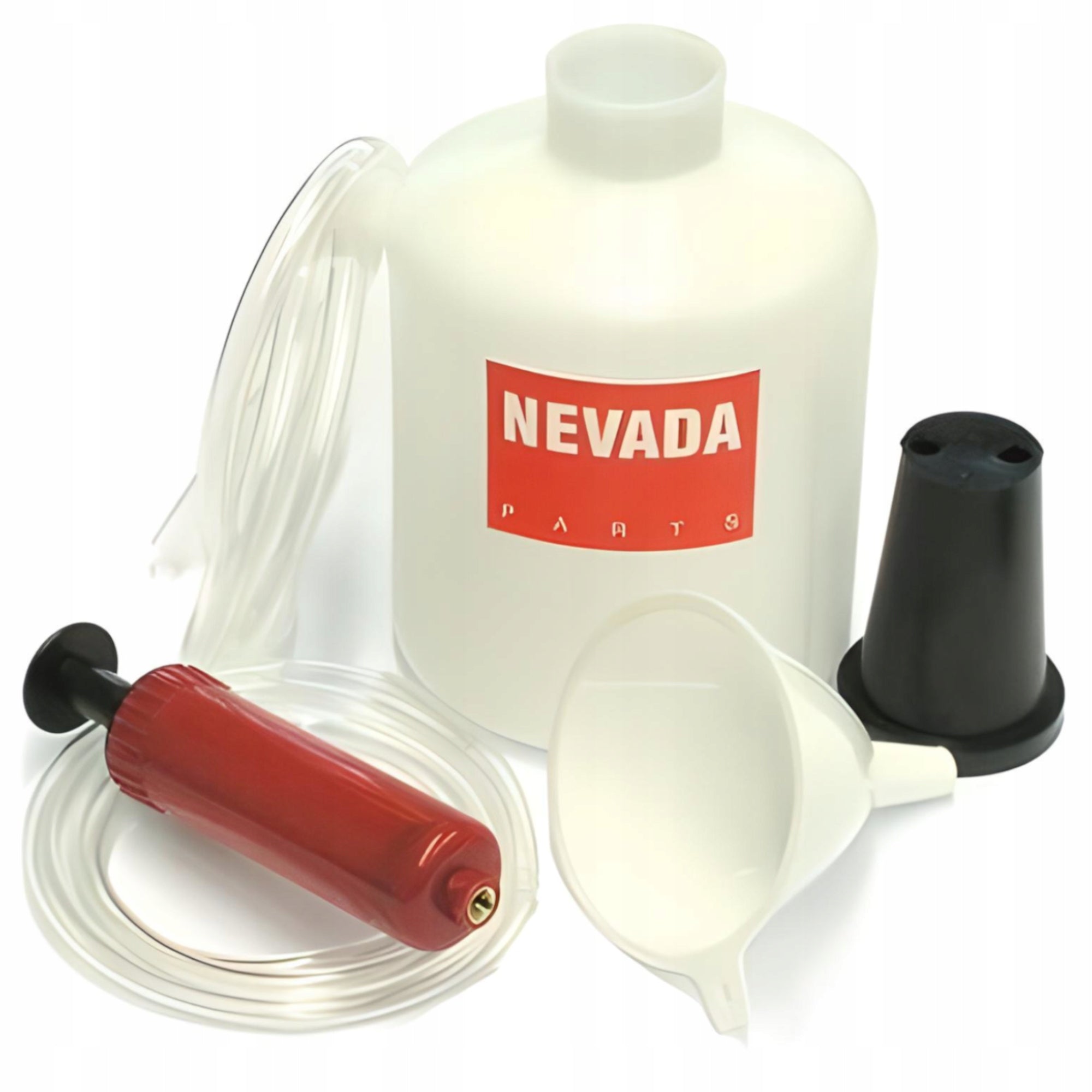 FUEL OIL CHANGE SUCTION KIT 1,6L FUNNEL TANK HOSE SUCTION