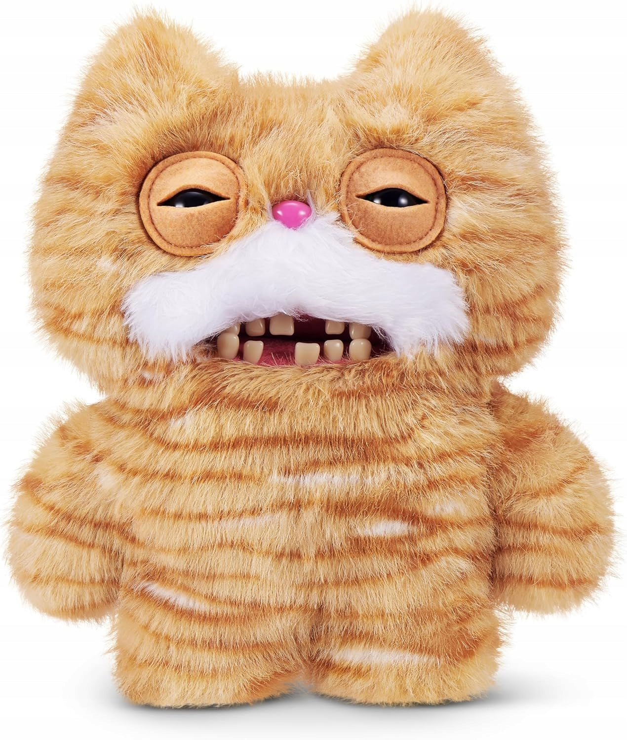 FUGGLER Alley Cats, Stinkface, plush monster to collect