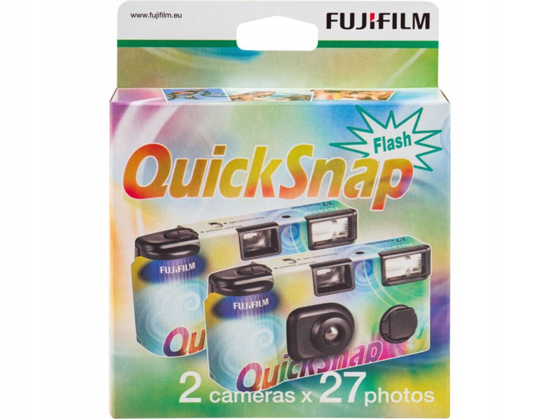 FUJIFILM Quicksnap 400 X-TRA Flash (2-Pack) Certificates of conformity CE