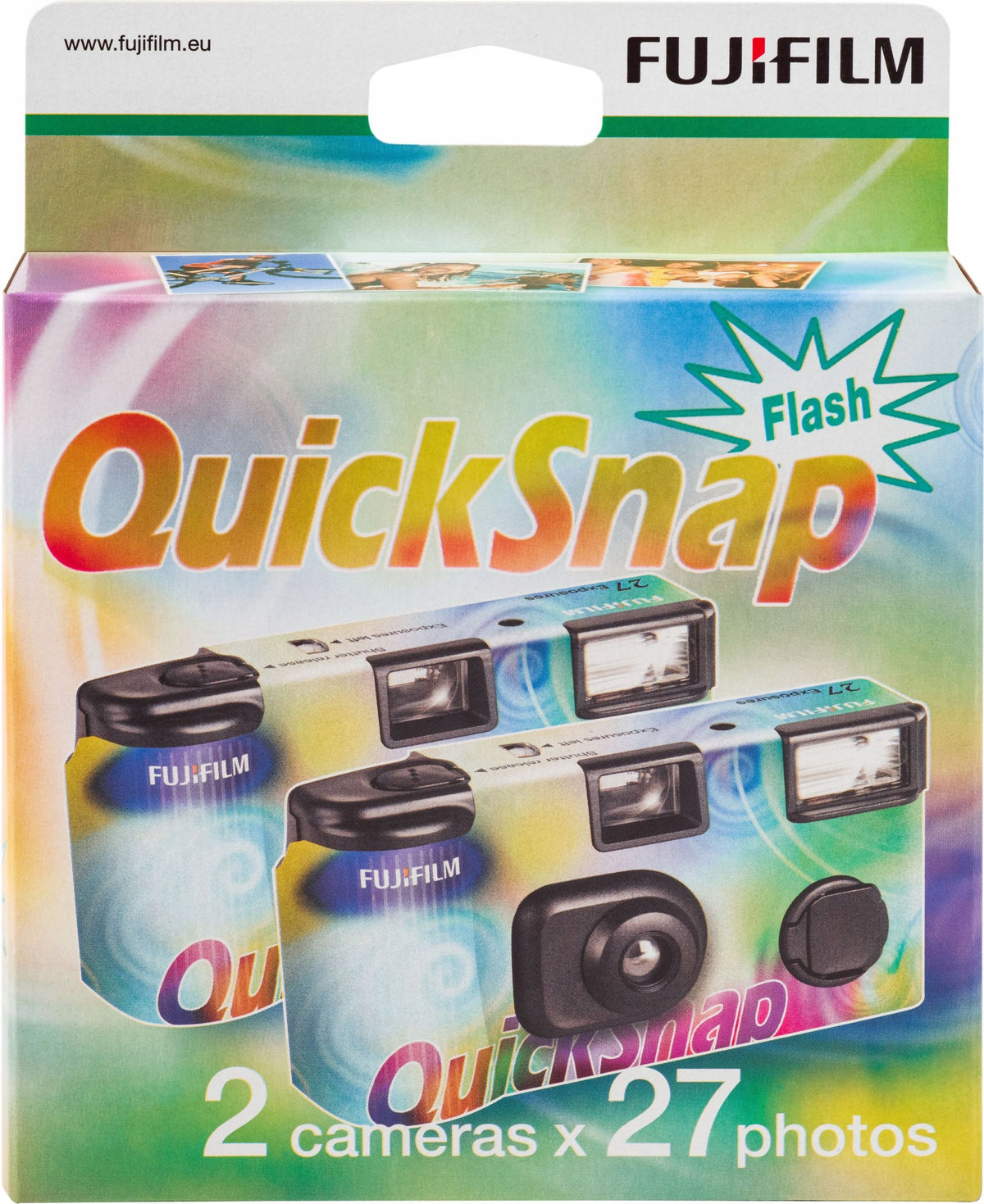 FUJIFILM Quicksnap 400 X-TRA Flash (2-Pack)
