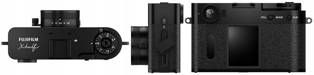 FUJIFILM X HALF X-HF1 BLACK Manufacturer code 16940276