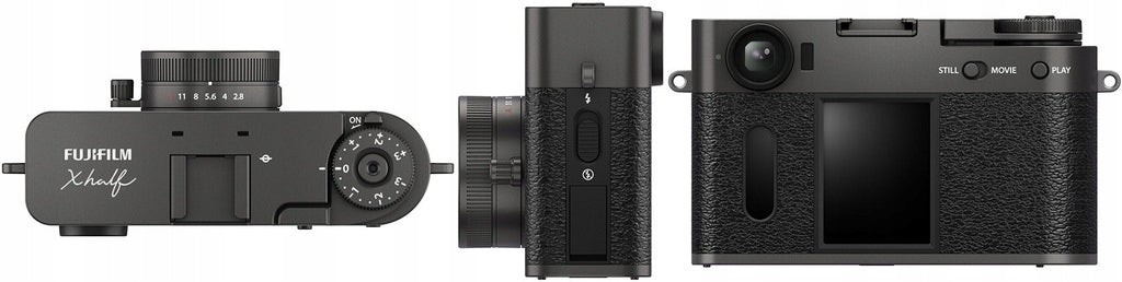 FUJIFILM X HALF X-HF1 GRAPHITE Packaging status original