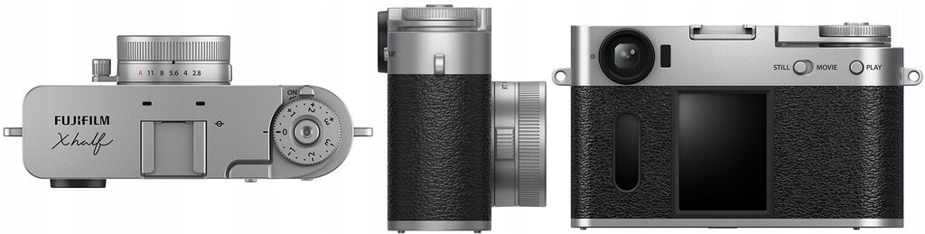 FUJIFILM X HALF X-HF1 SILVER Manufacturer code X-HF1