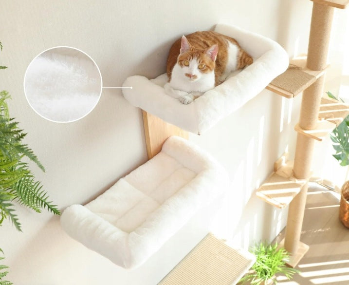 FUKUMARU Wall shelves for cats, 2 platforms Manufacturer code 6973006314140