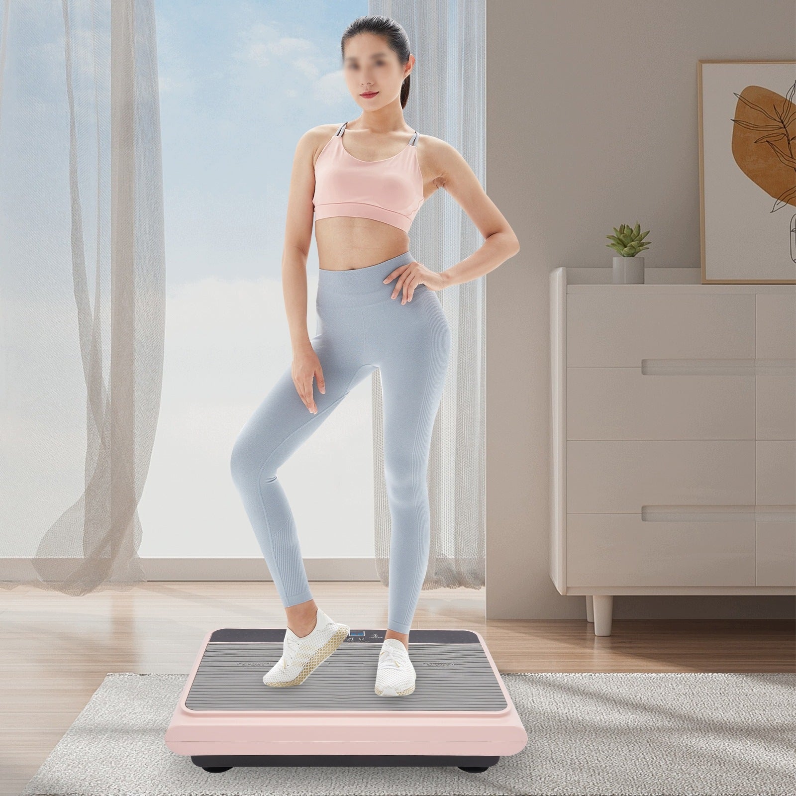 FULL BODY TRAINING DEVICE WITH VIBRATION PLATFORM Packaging status original