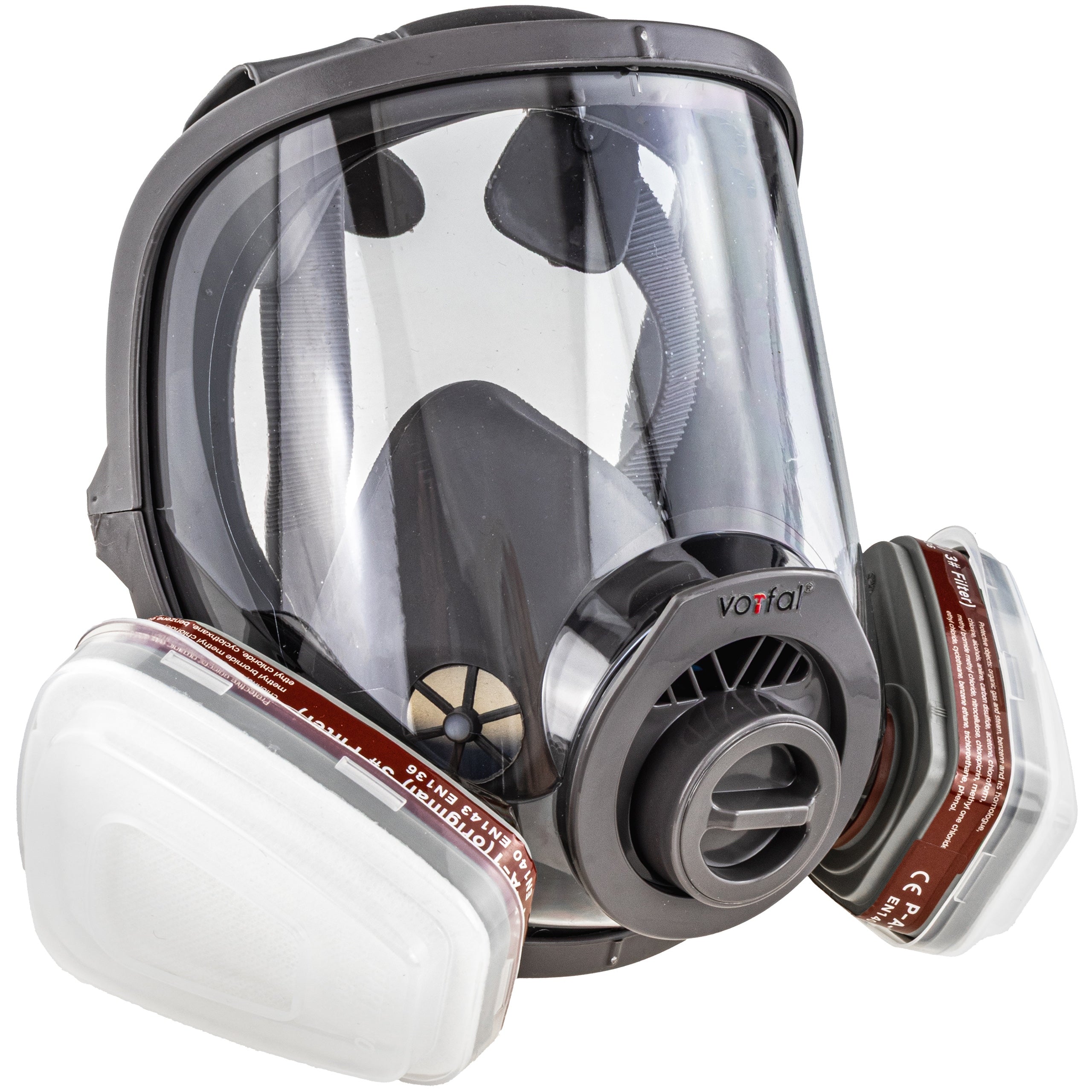 FULL FACE CHEMICAL ANTI-GAS PAINT MASK 6800 Packaging status original