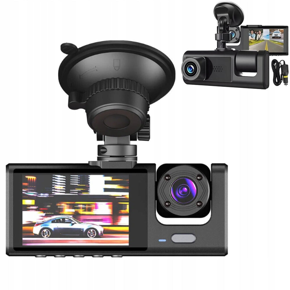 FULL HD VIDEO RECORDER DASH CAM FOR TAXI/UBER/BOLT