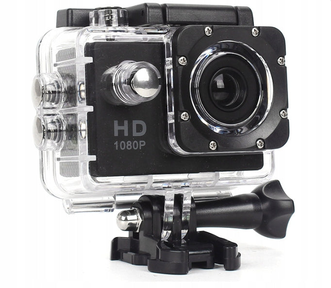FULL HD WATERPROOF CAMERA SPORTS Wi-Fi 30M MOUNTS PRO GO LCD MOUNTS Brand RETOO