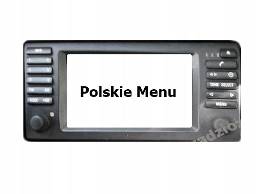 FULL POLISH MENU NAVI BMW MK3,MK4 FREEBIE MAP PL