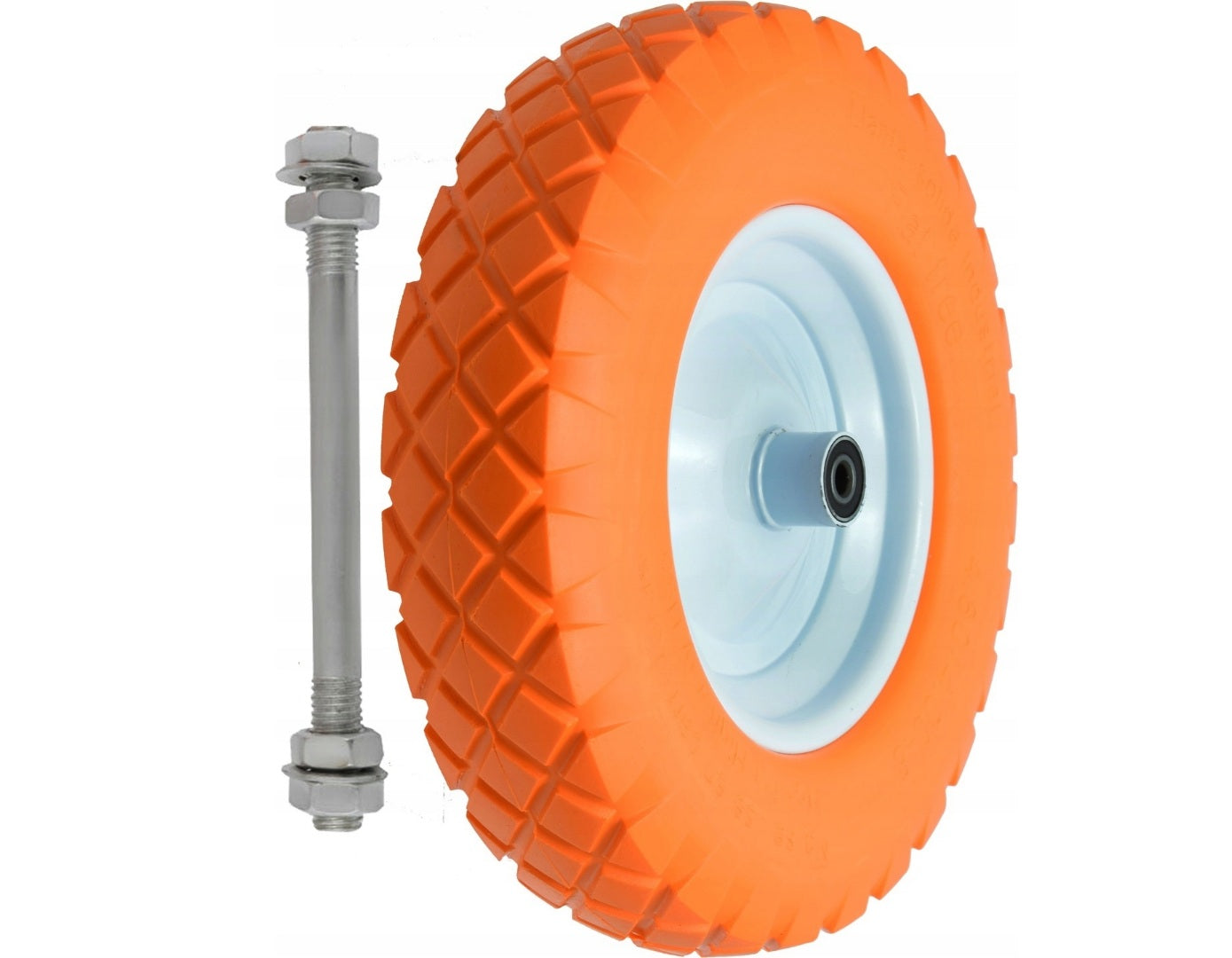 FULL WHEEL FOR WHEELBARROW 4.80/4,00-8 WHEELBARROWS + CUBE AXLE