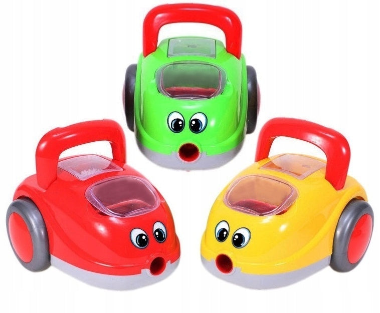 FUNCTIONAL BATTERY-OPERATED VACUUM CLEANER LIGHT SOUND 4512 Batteries included no