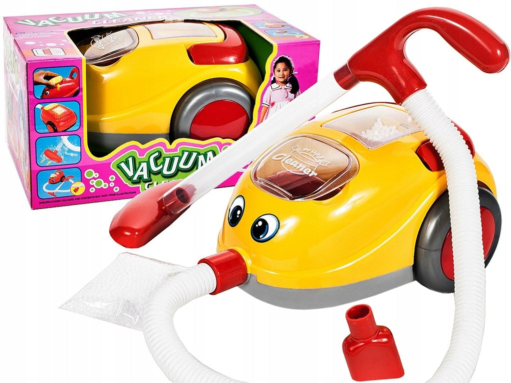 FUNCTIONAL BATTERY-OPERATED VACUUM CLEANER LIGHT SOUND 4512 Brand Nicola Toys