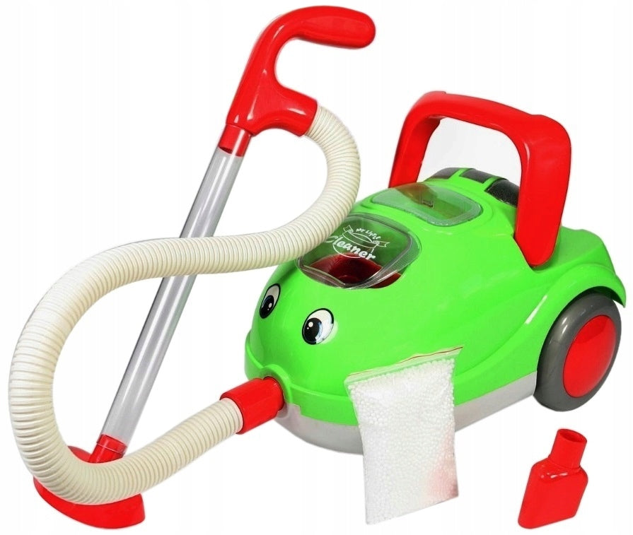 FUNCTIONAL BATTERY-OPERATED VACUUM CLEANER LIGHT SOUND 4512