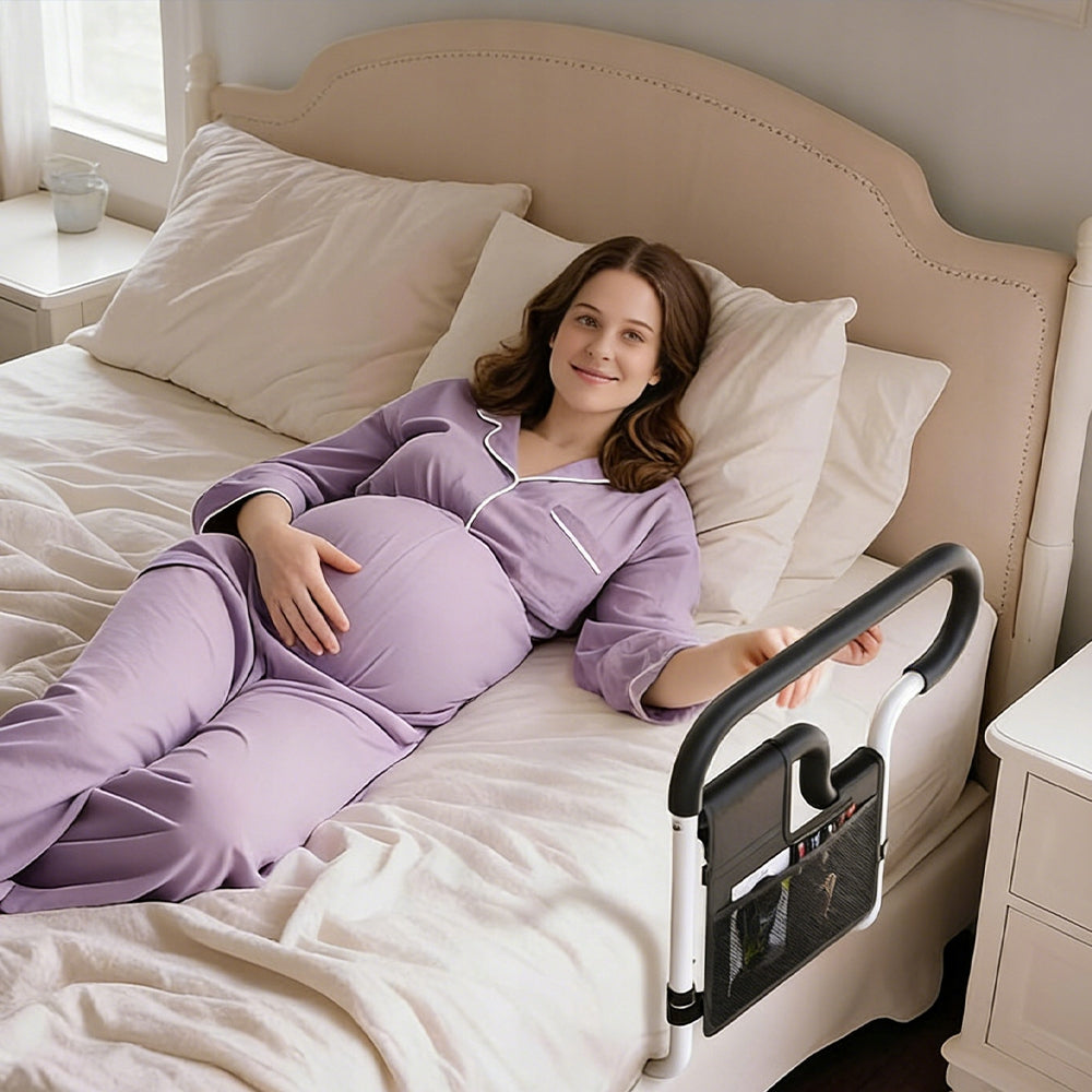FUNCTIONAL BED RAILING ADJUSTABLE FOR BEDS FOR THE ELDERLY Packaging status original