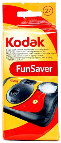 FUNSAVER DISPOSABLE FLASH CAMERA 800 ISO PROTECTIVE CASE 2 PCS FOR HOME Model SWC5908326370447