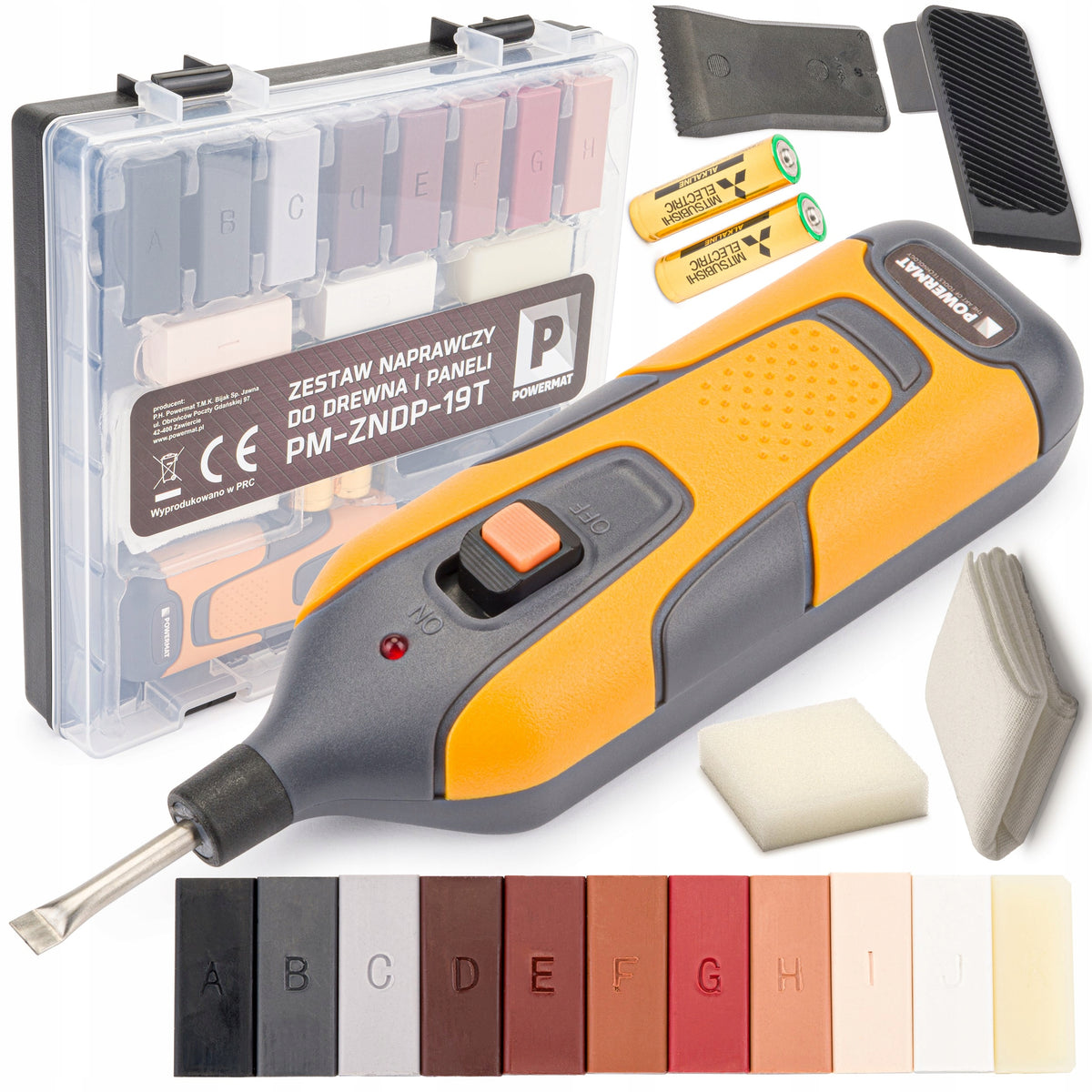 FURNITURE PANEL REPAIR KIT REPAIR WAX 18EL