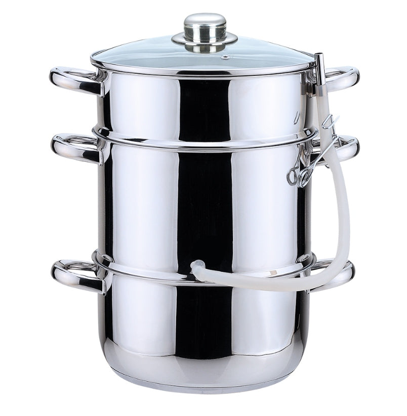 Fabio stainless steel juicer 8L Altom Design 4777