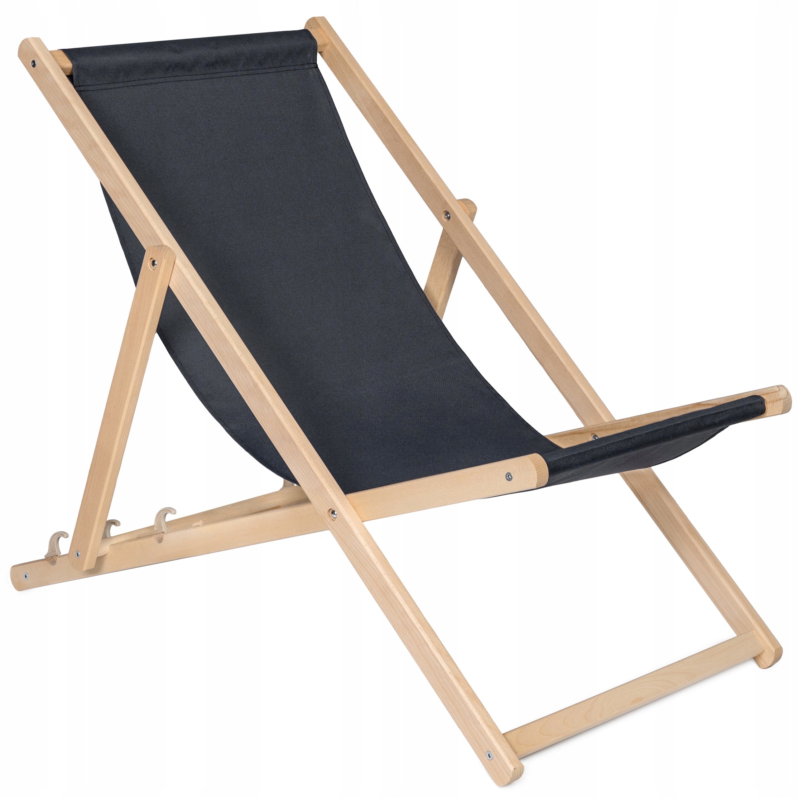 Fabric Replacement Seat Material for Wooden Garden Chair [BLACK] Manufacturer code TKANINA-CZARNY