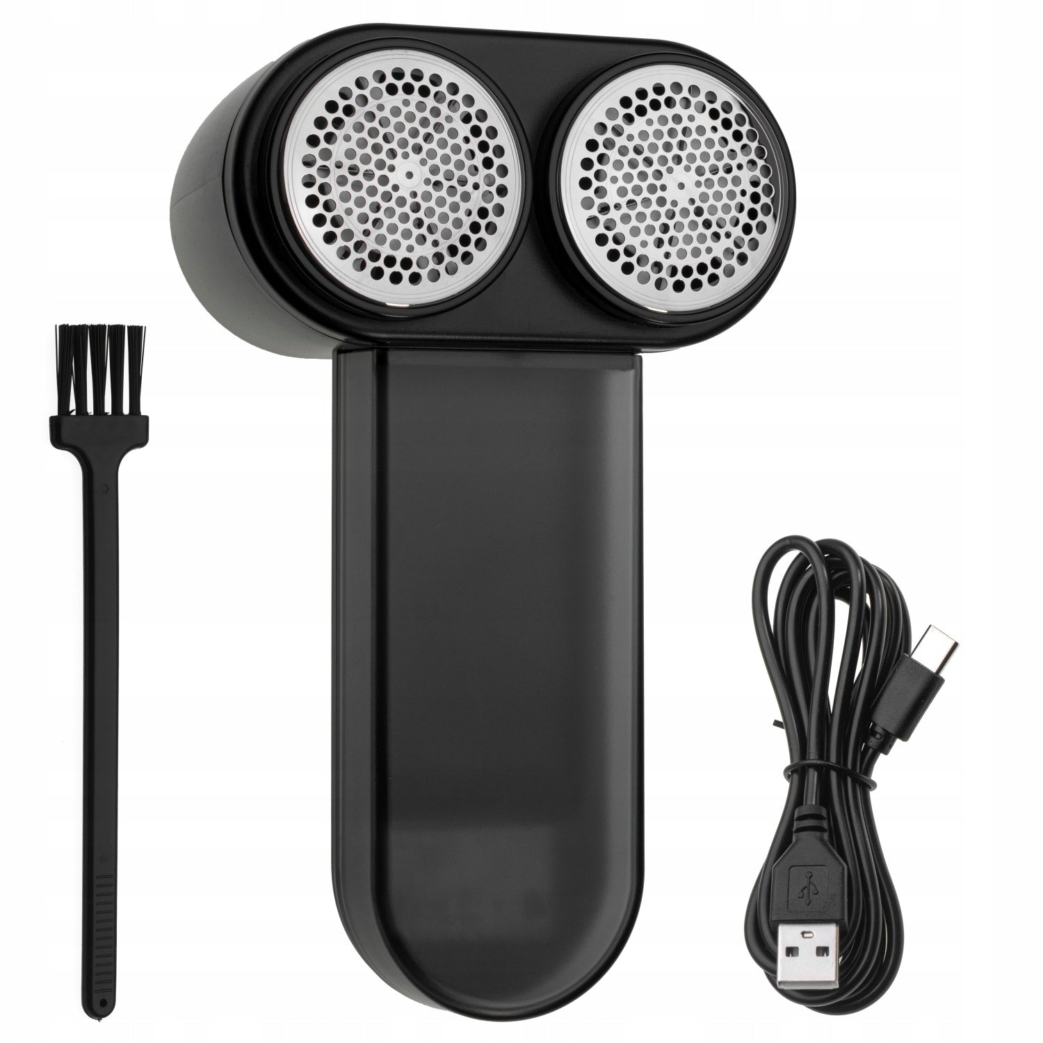 Fabric shaver Adler AD 9622 with LCD display, double head Packaging status original